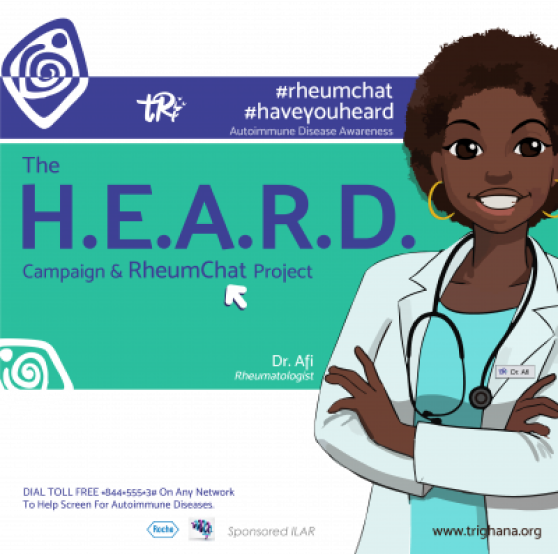 HEARD Campaign and RheumChat Project